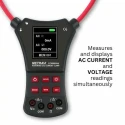 Buy Metravi PRO FCM-900A Flexible AC Clamp Meter Online