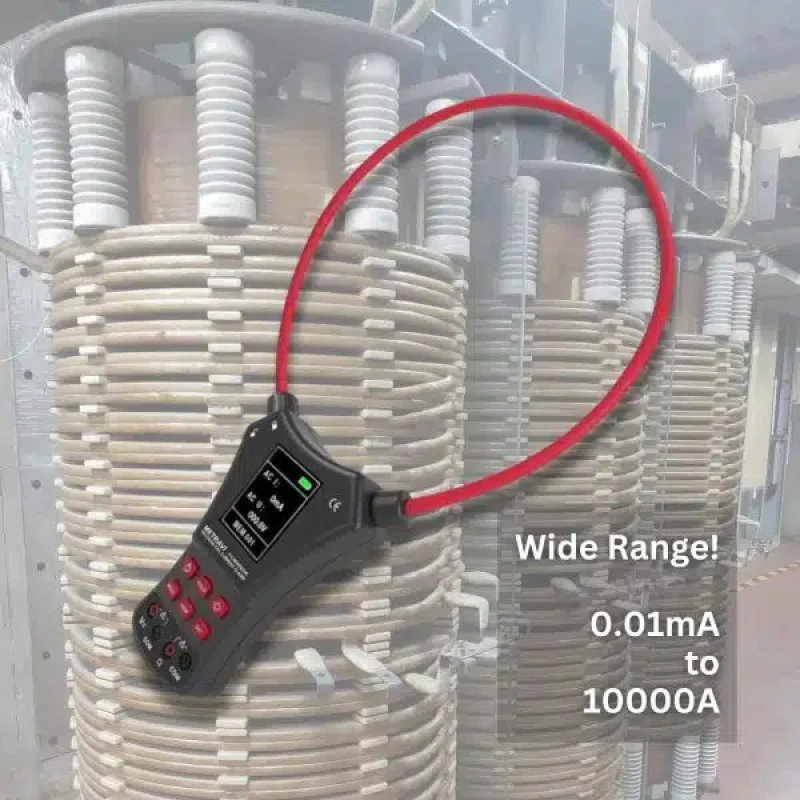 Buy Metravi PRO FCM-900A Flexible AC Clamp Meter Online
