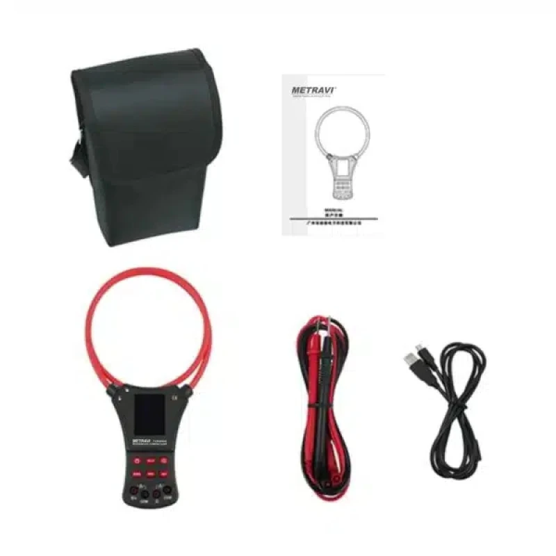 Buy Metravi PRO FCM-900A Flexible AC Clamp Meter Online