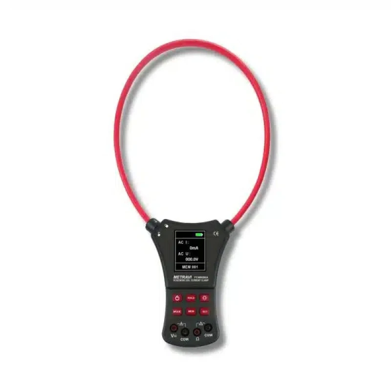 Buy Metravi PRO FCM-900A Flexible AC Clamp Meter Online