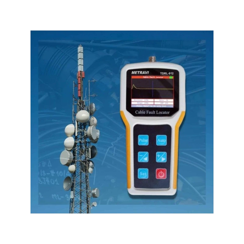 Buy Metravi TDRL-912 Telecom Cable Fault Locator Online