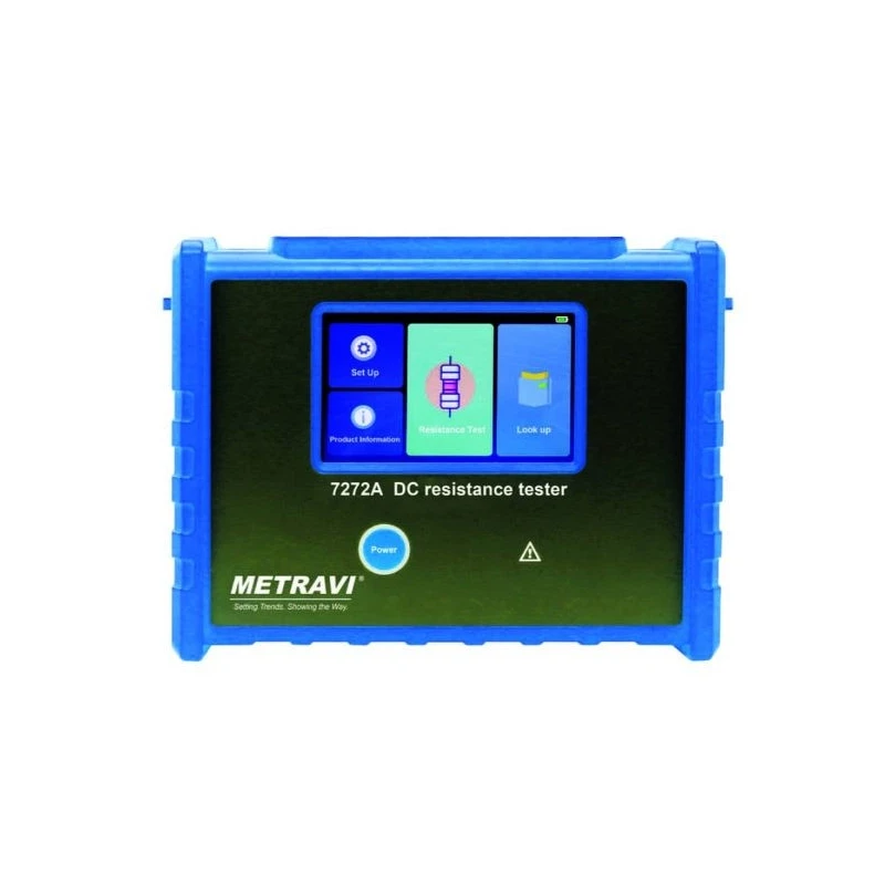 Buy Metravi 7272A 10A Digital Micro Ohms Meter Online