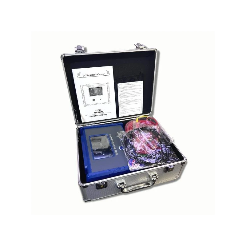 Buy Metravi 7272A 10A Digital Micro Ohms Meter Online