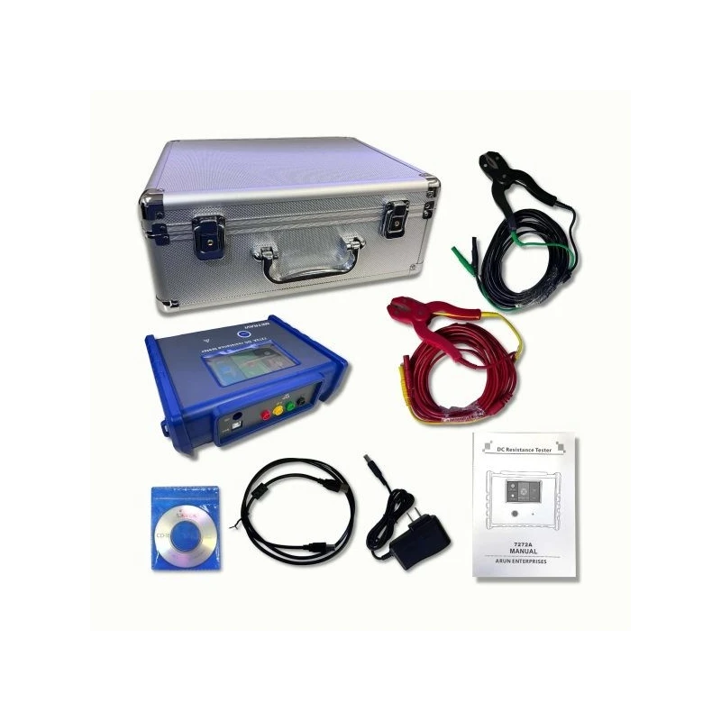 Buy Metravi 7272A 10A Digital Micro Ohms Meter Online