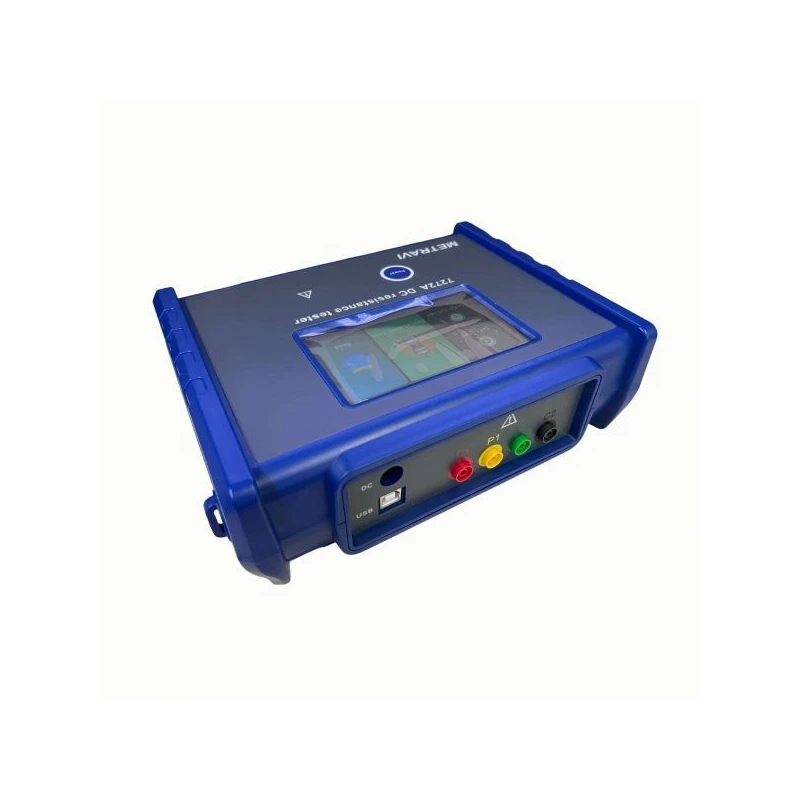 Buy Metravi 7272A 10A Digital Micro Ohms Meter Online