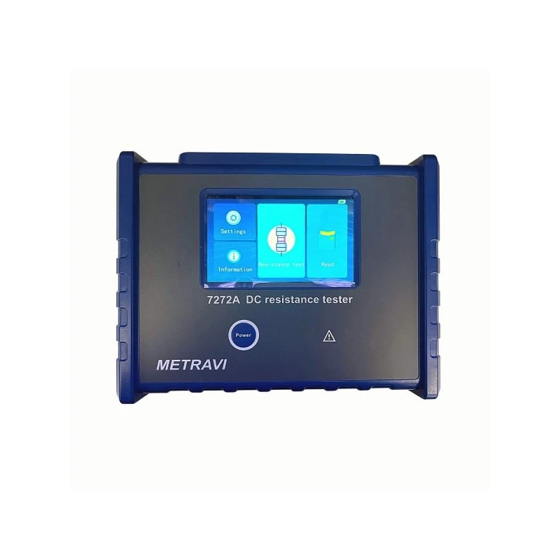 Buy Metravi 7272A 10A Digital Micro Ohms Meter Online