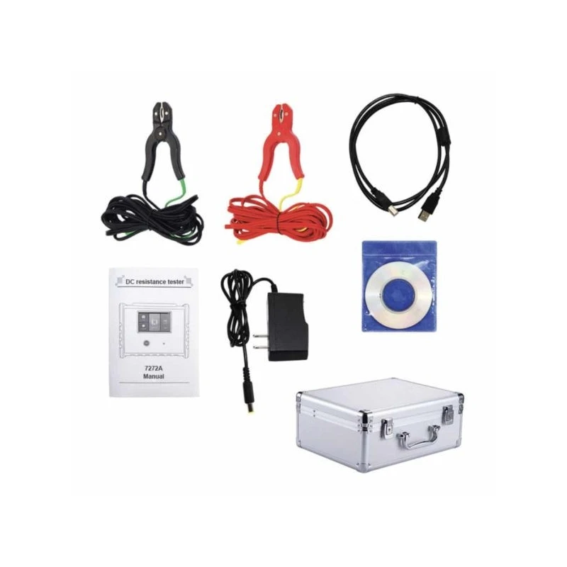 Buy Metravi 7272A 10A Digital Micro Ohms Meter Online