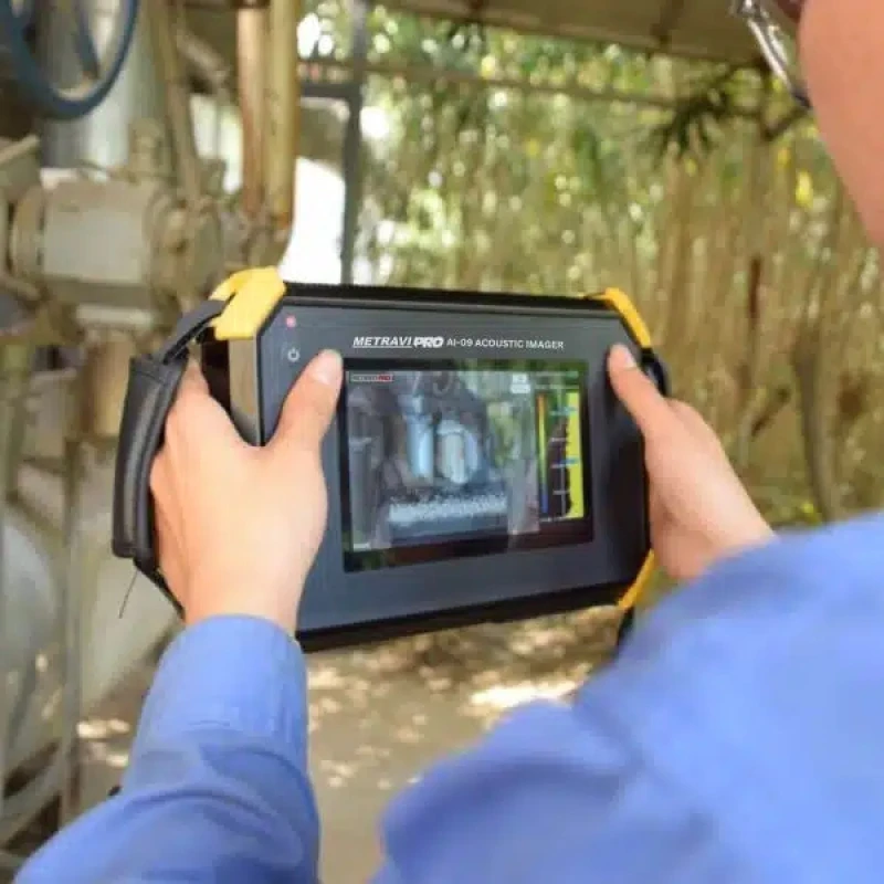 Buy Metravi PRO AI-09EX Explosion-proof Acoustic Imager Online