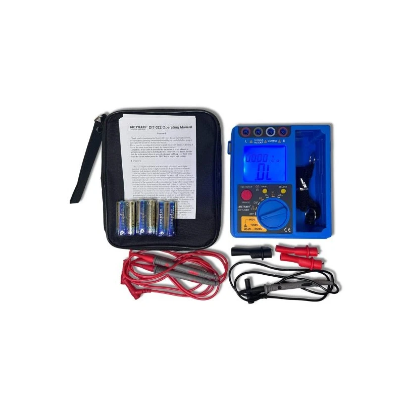 Buy Metravi Digital Insulation Tester DIT-322 at best prices