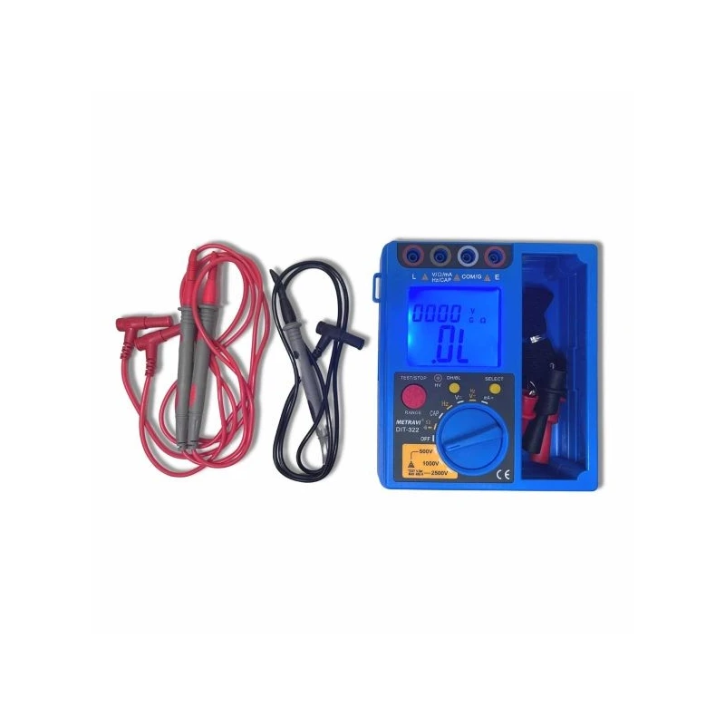 Buy Metravi Digital Insulation Tester DIT-322 at best prices
