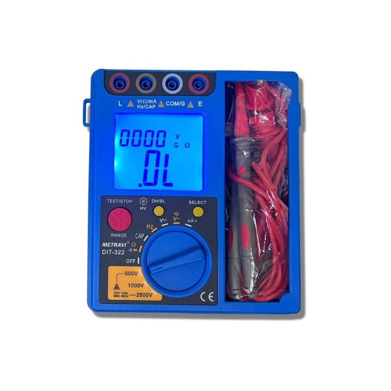 Buy Metravi Digital Insulation Tester DIT-322 at best prices