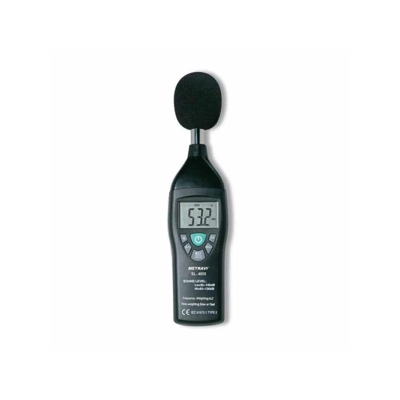 Buy Metravi Digital Sound Level Meter SL-4010 at best prices