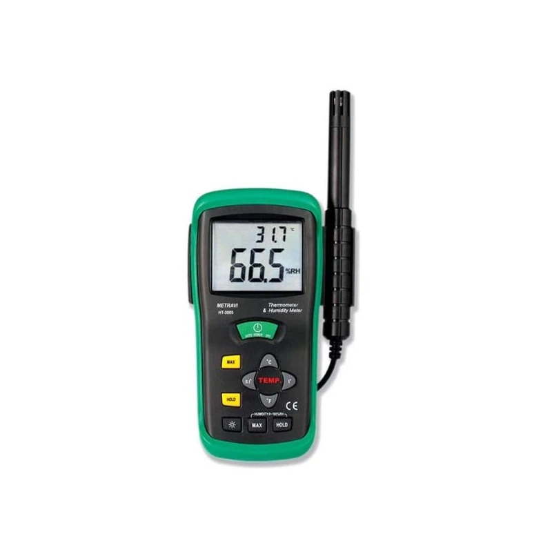 Buy Metravi Digital Temperature & Humidity Meter HT-3005 Online