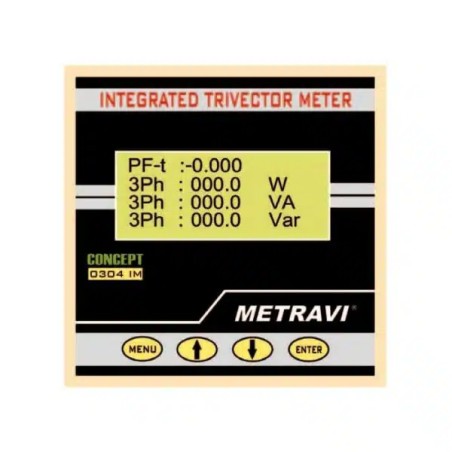 Buy Metravi CE-0304IM Three Phase Integrated Meter Online