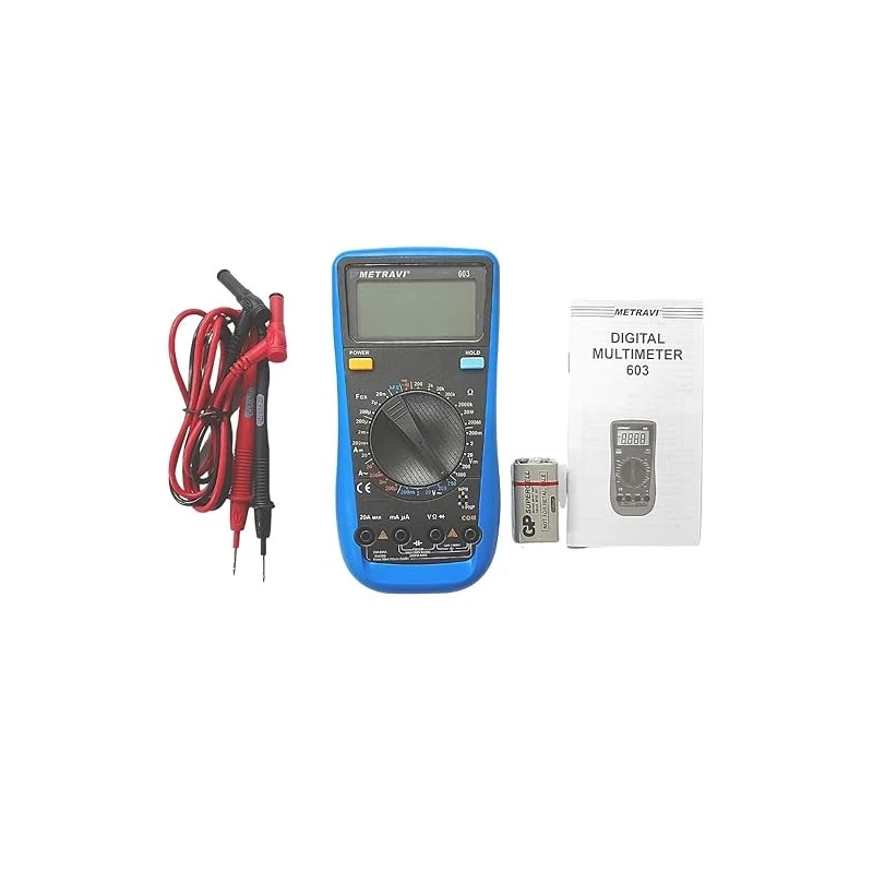 Buy Metravi 603 Digital Multimeter Online at Best Price