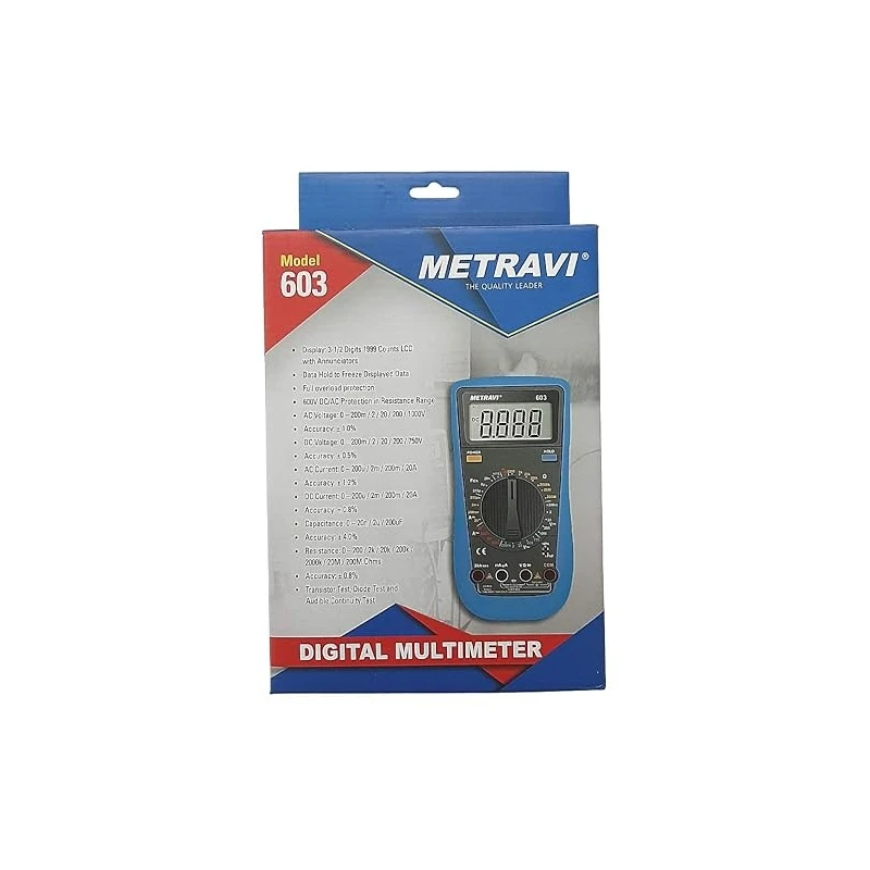 Buy Metravi 603 Digital Multimeter Online at Best Price