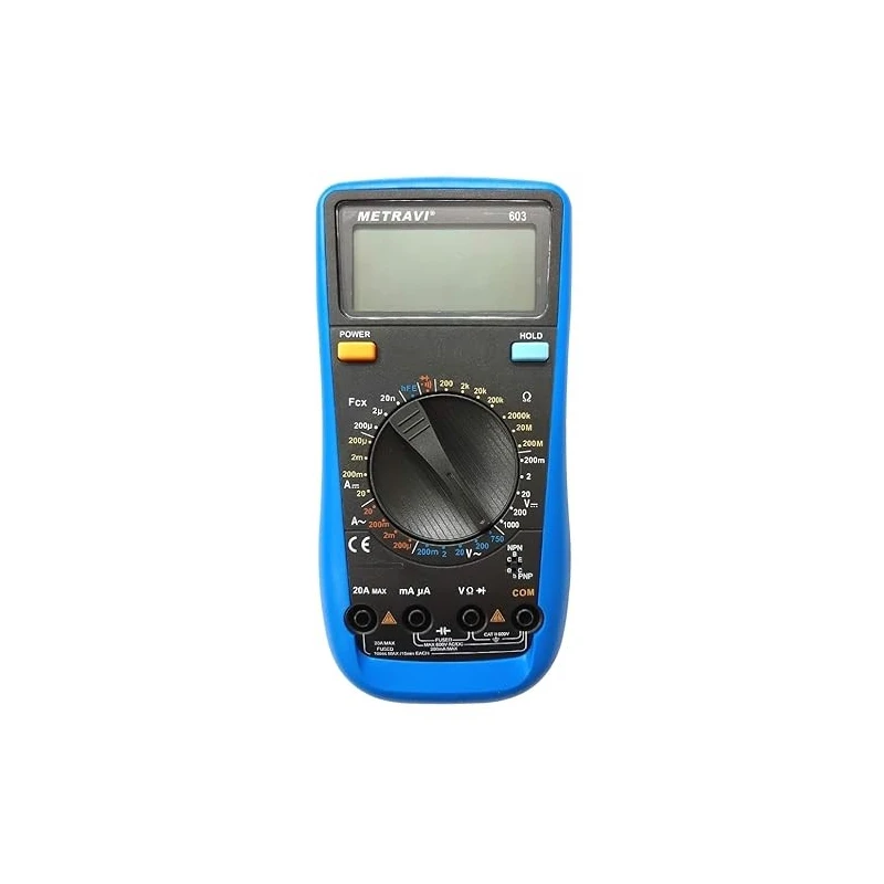 Buy Metravi 603 Digital Multimeter Online at Best Price
