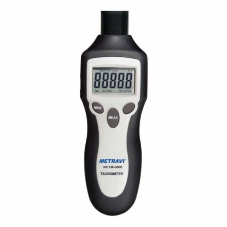 Buy Metravi NCTM-3000 Contact & Non-contact Tachometer Online