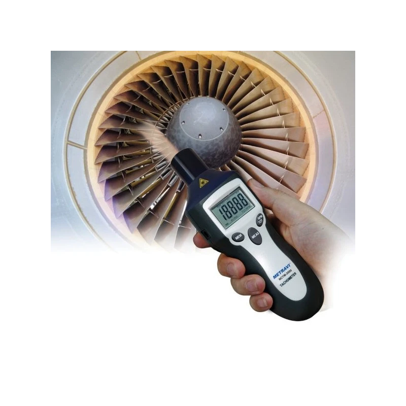 Buy Metravi NCTM-3000 Contact & Non-contact Tachometer Online
