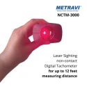 Buy Metravi NCTM-3000 Contact & Non-contact Tachometer Online