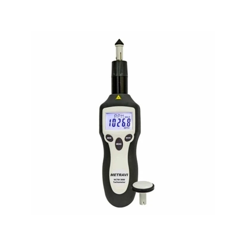 Buy Metravi NCTM-3000 Contact & Non-contact Tachometer Online