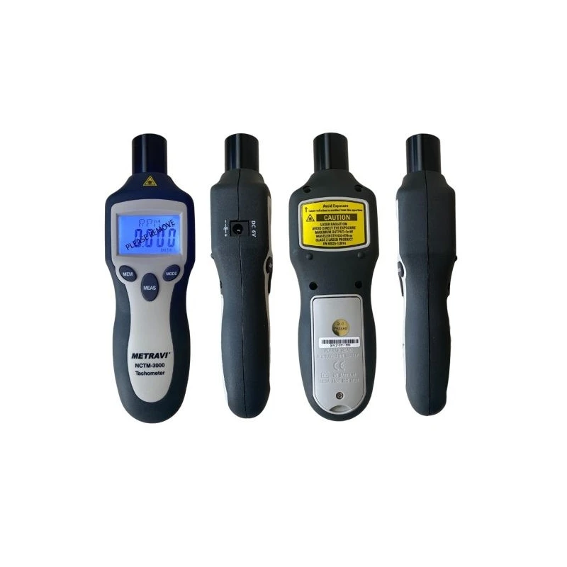 Buy Metravi NCTM-3000 Contact & Non-contact Tachometer Online