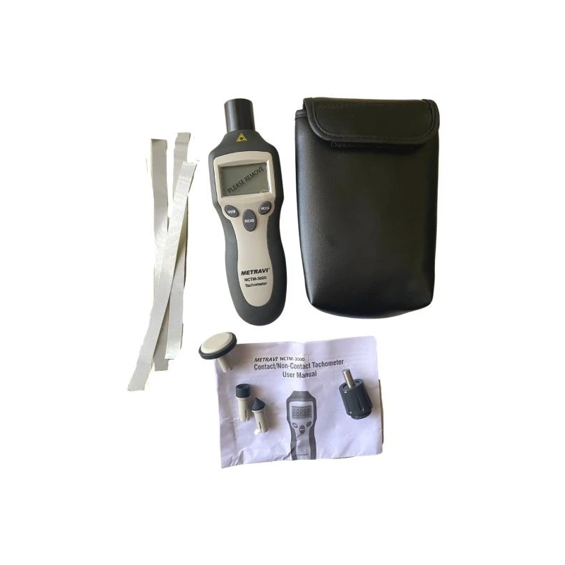 Buy Metravi NCTM-3000 Contact & Non-contact Tachometer Online