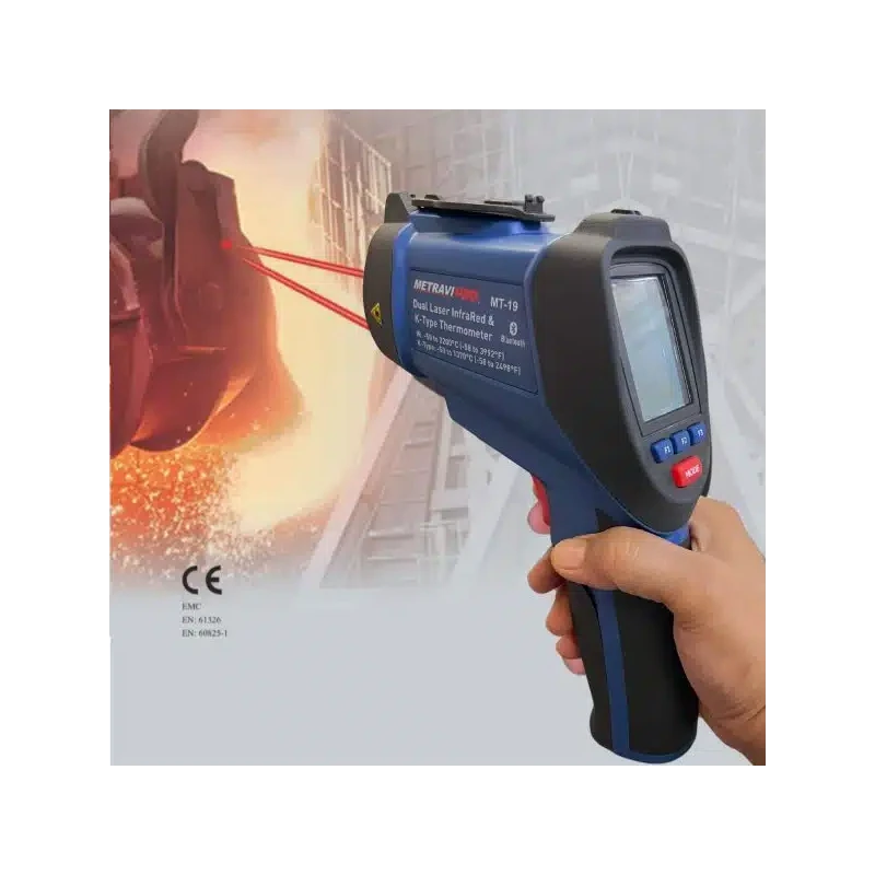 Buy Metravi MT-19 Infrared Thermometer with Logger Online