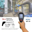 Buy Metravi MT-19 Infrared Thermometer with Logger Online