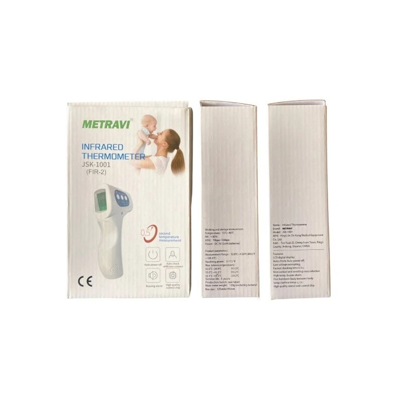 Buy Metravi Forehead Infra Red Thermometer FIR-2 at best prices
