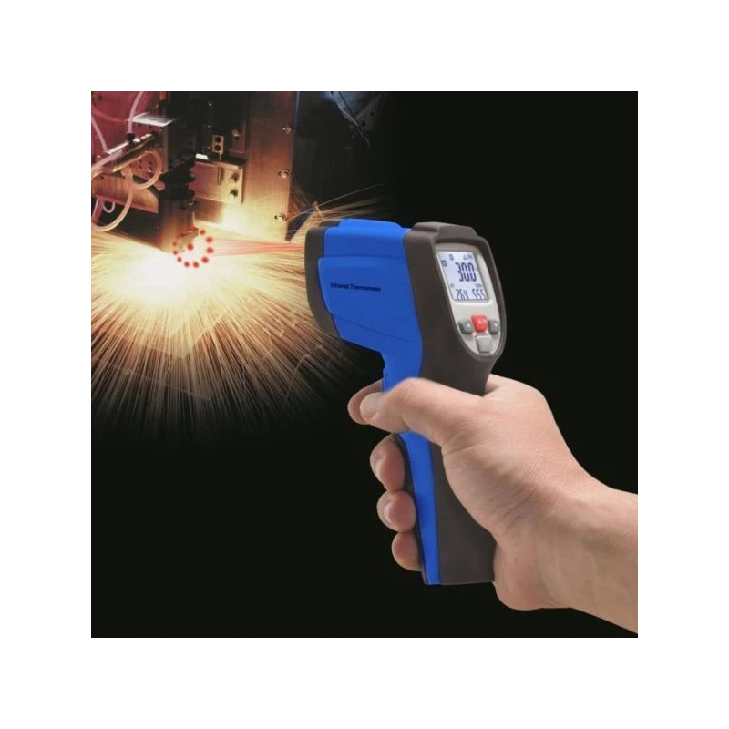 Buy Metravi PRO 65 Max Laser Industrial Pyrometer Online
