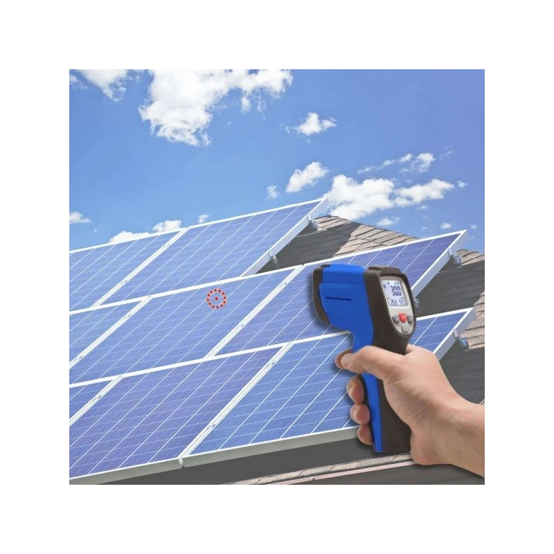 Buy Metravi PRO 65 Max Laser Industrial Pyrometer Online