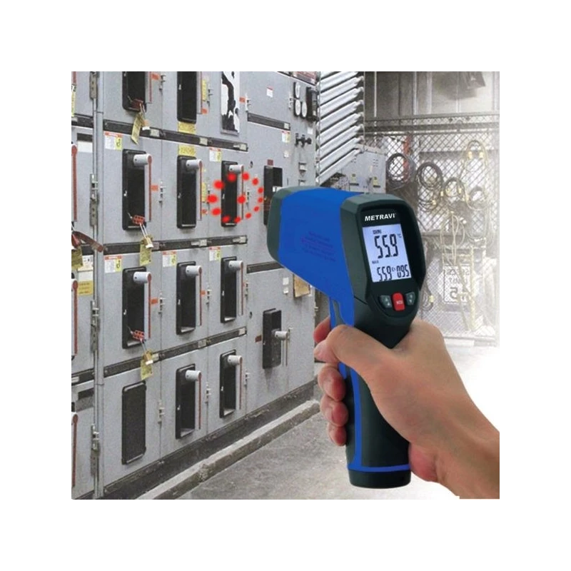 Buy Metravi PRO 65 Max Laser Industrial Pyrometer Online