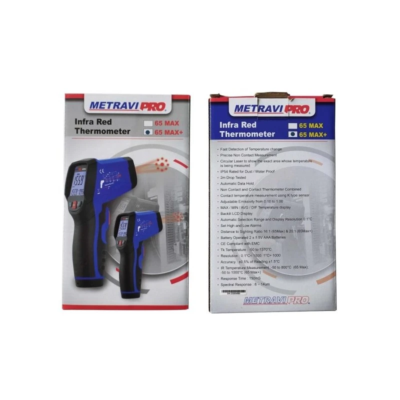 Buy Metravi PRO 65 Max Laser Industrial Pyrometer Online