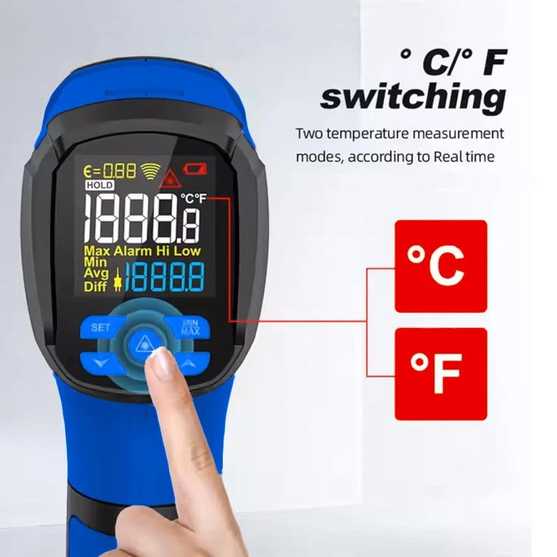 Buy Metravi Digital Non Contact Infra Red Thermometer online