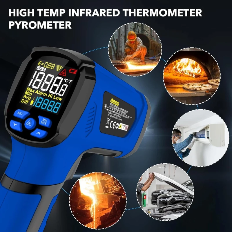 Buy Metravi Digital Non Contact Infra Red Thermometer online