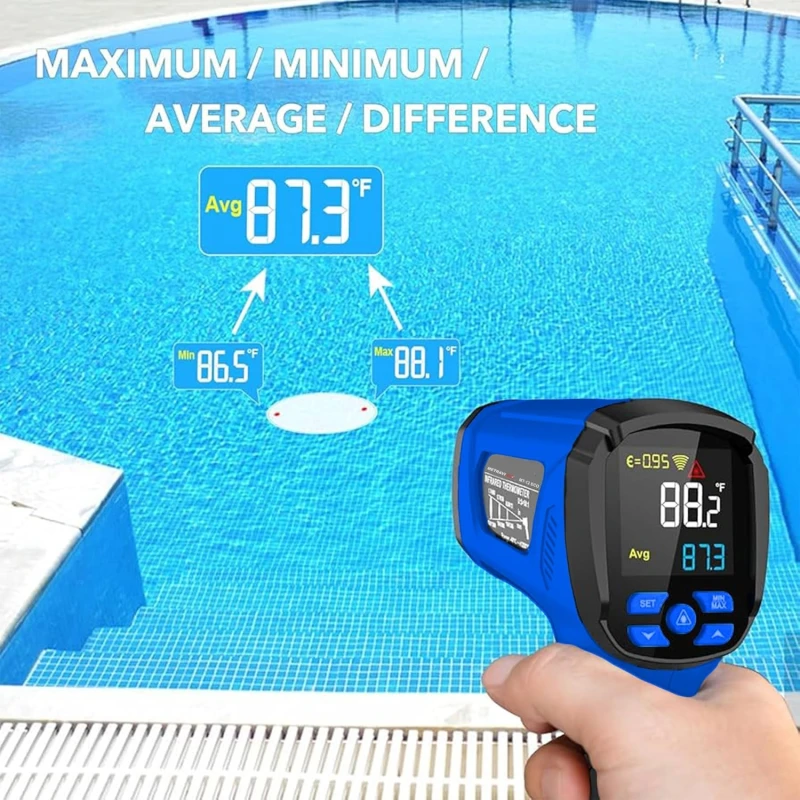 Buy Metravi Digital Non Contact Infra Red Thermometer online