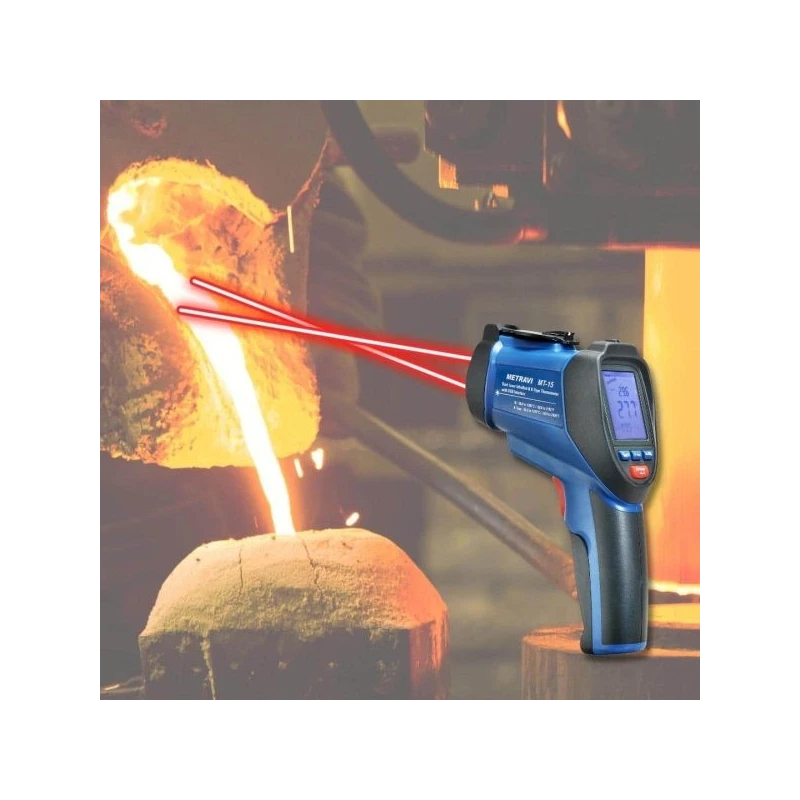 Buy Metravi MT-15 Dual Laser Infrared Thermometer Online
