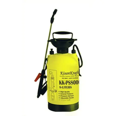 Kisankraft 8L Yellow Hand Operated Pressure Sprayer KK-PS8000 image-1