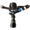 Kisankraft 1L Black Impulse Sprinkler KK-IRIS-2010