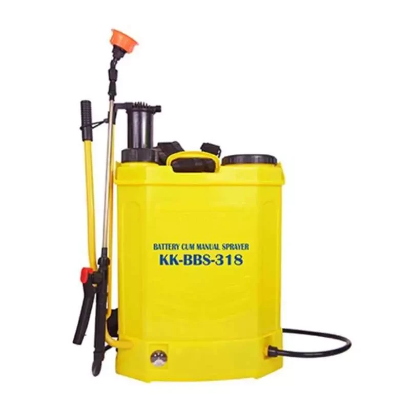 Kisankraft 18L Knapsack Sprayer Manual Cum Battery KK-BBS-318 image-1