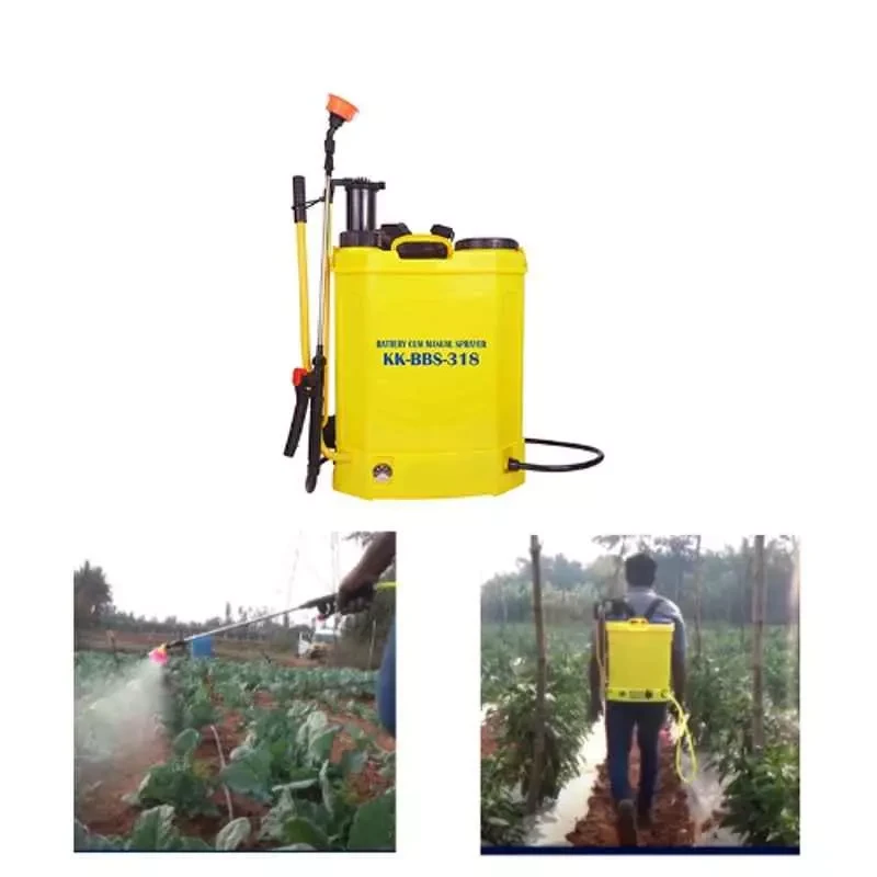 Kisankraft 18L Knapsack Sprayer Manual Cum Battery KK-BBS-318 image-2
