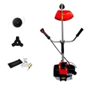KisanKraft 1.45kW 52CC 2-Stroke Petrol Brush Cutter KK-FB-BC-8648 image-1