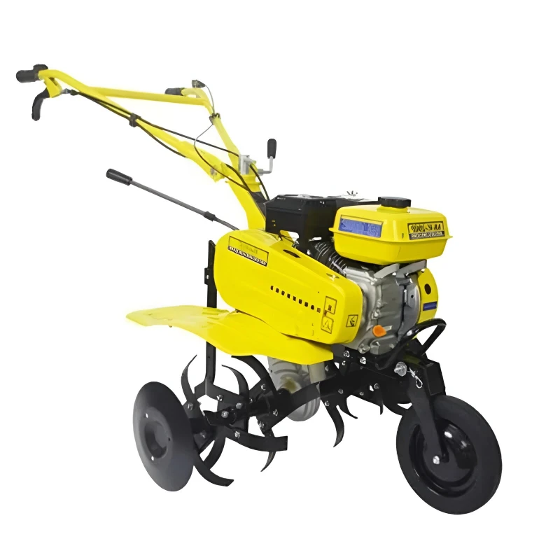 KisanKraft 5.7HP 4-Stroke Petrol Power TillerWeeder Intercultivator KK-IC-200P image-3