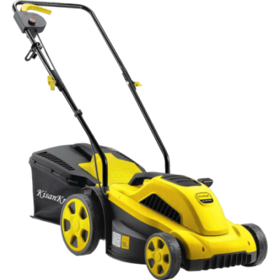 Kisankraft 1400W 2900rpm Electric Lawn Mower KK-LME-1400 image-1