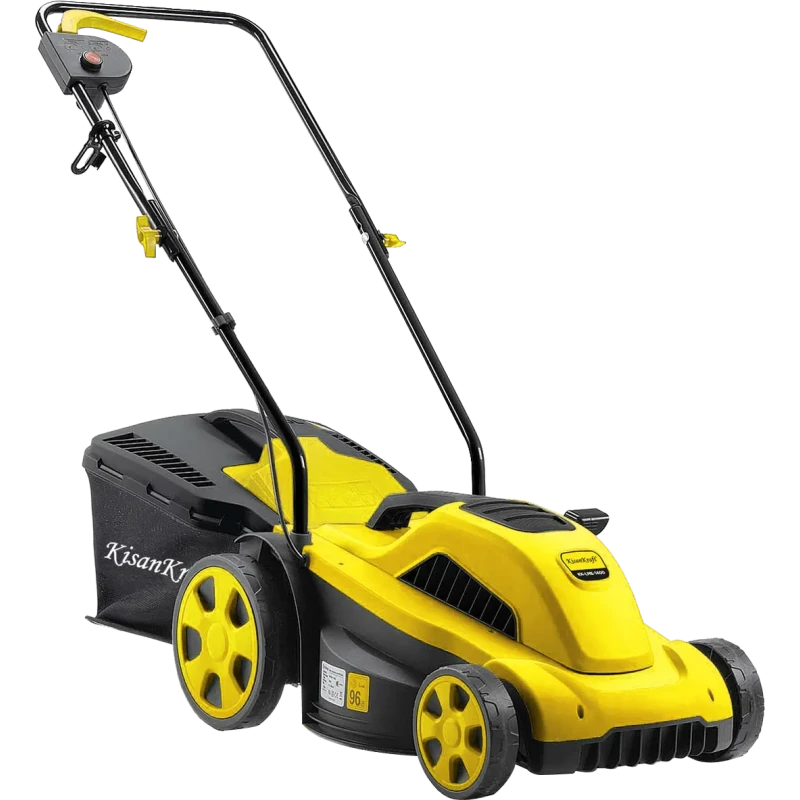 Kisankraft 1400W 2900rpm Electric Lawn Mower KK-LME-1400 image-1