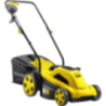 Kisankraft 1400W 2900rpm Electric Lawn Mower KK-LME-1400