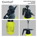 Kisankraft 1L Hand Operated Pressure Sprayer KK-PS1000 image-3