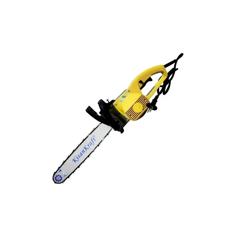 Kisankraft 16-Inch 1300W Yellow Electric Chainsaw KK-CSE-1316 image-1