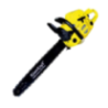 Kisankraft 20-Inch 10000rpm Yellow Electric Chainsaw AY-CSP-6122